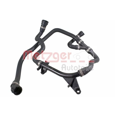 Bilde av METZGER 2421791 Radiatorslange høyre nede EPDM (etyl propylen dien gummi) med hurtigkoplinger BMW: 3 Sedan, Touring