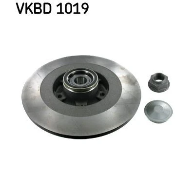 Bilde av SKF VKBD 1019 Bremseskiver 300 11 5 fullt ut med integrert hjullager, magnetisk senorring RENAULT: LAGUNA 3 Grandtour,