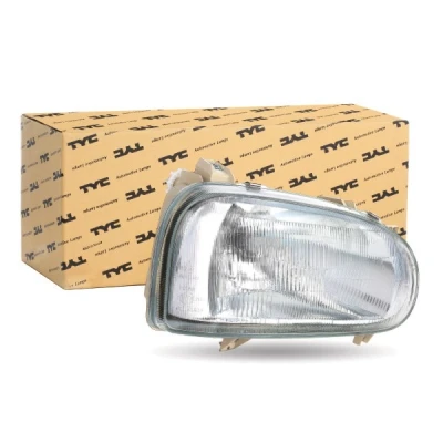 Bilde av TYC 20 3471 05 2 Frontlykter høyre H4 oval for høyrekjøring uten elektromotor