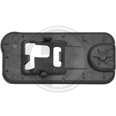 Bilde av Støtte, radiatorgitter peugeot 3008 suv ii OE 1617973580