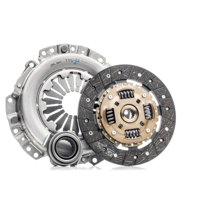 Bilde av VALEO KIT3P 826030 Clutch med clutchtrykkplate clutchplate, utløserlager 190 TOYOTA: Yaris I Hatchback