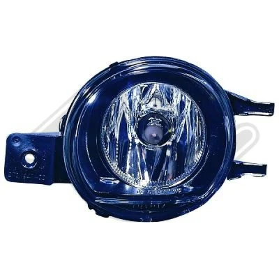 Bilde av DIEDERICHS 6605389 Tåkelyskaster venstre TOYOTA: Yaris I Hatchback