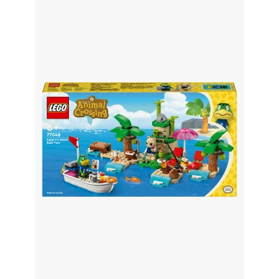 Bilde av LEGO Animal Crossing 77048 Kapp&#039;ns øybåttur Byggesett Plast