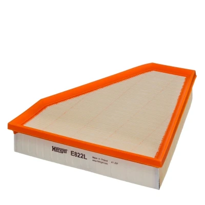 Bilde av HENGST FILTER E822L Luftfilter 50 264 268 Filterinnsats BMW: 3 Touring, Sedan, 1 Hatchback