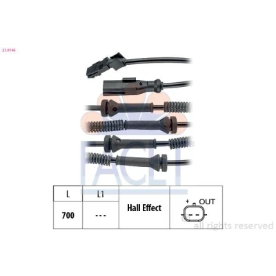 Bilde av ABS sensor FACET 21.0146