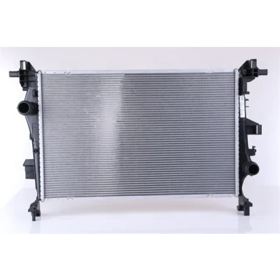 Bilde av NISSENS 606445 Radiator Aluminium 620 396 26 Kjøleribber loddet