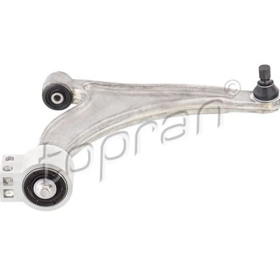 Bilde av TOPRAN 207 968 Bærebru med holder gummifeste, støtte / styreledd framaksel høyre Casterstag Aluminium OPEL: Insignia A Sports Tourer