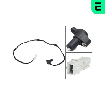 Bilde av Sensor, hjulturtall, Framaksel citroën OE 4545.66, 4545.78, 93 327 326