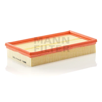 Bilde av MANN FILTER C 2774/3 KIT Luftfilter 45 148 267 Filterinnsats med ekstrafilter for veivhusventilator FORD: Transit Connect Mk1 Van, Focus Hatchback