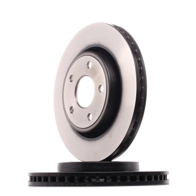 Bilde av TRW DF6251 Bremseskiver 328 30 5 127 ventilert spraylakkert JEEP: Commander, GRAND CHEROKEE 2