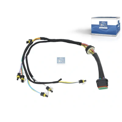 Bilde av DT Spare Parts 20.10008 Kabelreparasjonssett, sentral el modul