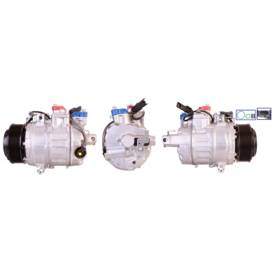 Bilde av LUCAS ACP917 Kompressor PAG 46 R 134a med tetning BMW: X5