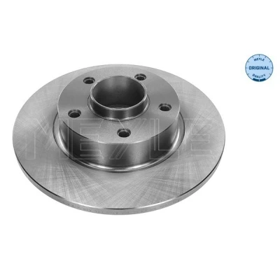 Bilde av MEYLE 615 523 0022 Bremseskiver bakaksel 280 12 5 118 fullt ut med integrert hjullager, ABS senorring ORIGINAL Quality OPEL: Vivaro A Combi