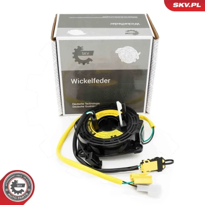 Bilde av Viklefjær, airbag, chevrolet aveo / kalos halvkombi, sedan, 96613650