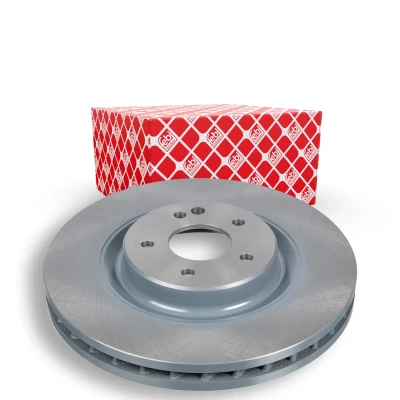 Bilde av FEBI BILSTEIN 26106 Bremseskiver framaksel 334 32 5 112 innvendig ventilert belagt MERCEDES BENZ: SL Cabrio