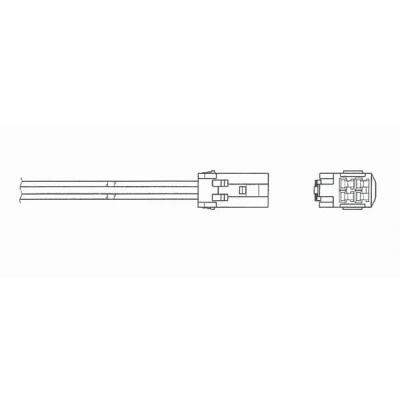 Bilde av NGK 1419 Lambdasonde 4 TOYOTA: Avensis II Station Wagon, Sedan, Corolla IX Hatchback