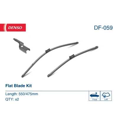 Bilde av Vindusvisker Denso DF 059 Flatt viskeblad MERCEDES BENZ: GLK