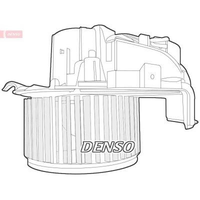 Bilde av DENSO DEA07022 Interiørvifte med motstand