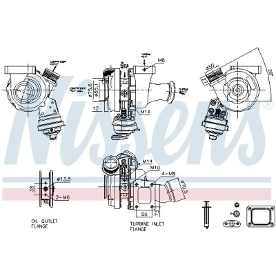 Bilde av Turbo, iveco daily flak/chassi vi, skåp vw transporter t4 buss, 5801922491
