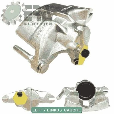 Bilde av ERA Benelux BC62828 Bremsecaliper framaksel venstre RENAULT: Kangoo II Express, I