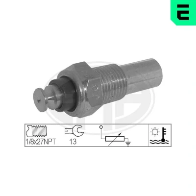 Bilde av Sensor, kjølemiddeltemperatur, chevrolet,daewoo,opel,saab, 88 00 914, 59 233, 91 08 291, 93 290 234, 95 025 043, 96 177 604