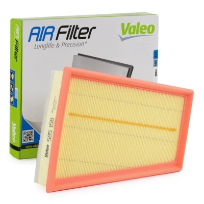 Bilde av VALEO 585156 Luftfilter 58 190 243 Filterinnsats med forfilter RENAULT: Kangoo II / Grand Kangoo, Express, MERCEDES BENZ: Citan Van