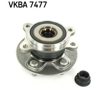 Bilde av SKF Hjullagersett 93mm VKBA 7477