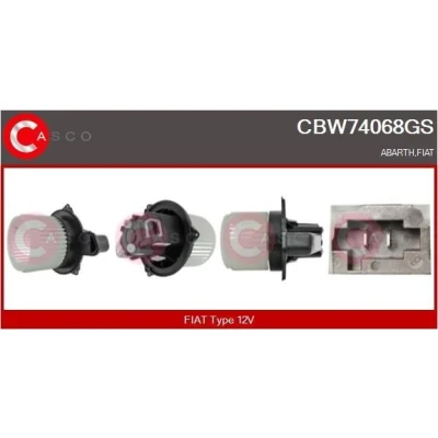 Bilde av CASCO CST10384AS Starter 12V 2kW 9 CPS0132 M8 82mm AUDI: A4 B7 Avant, A6 C6 Sedan, Avant