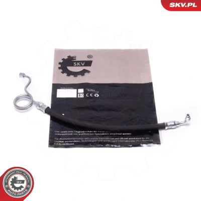 Bilde av ESEN SKV 10SKV828 Hydraulikkslange, styring fra hydraulikkpumpe til styresnekke MERCEDES BENZ: W124 Sedan