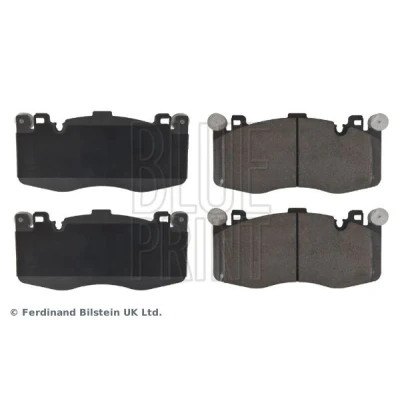 Bilde av BLUE PRINT ADBP420023 Bremseklosser framaksel klargjort for slitasjeindikator BMW: X5, X6