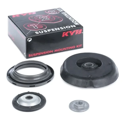 Bilde av KYB SM1932 reparasjonssett, fjærbeinstøttelager framaksel Suspension Mounting Kit PEUGEOT: 207 Hatchback, SW, SW Varebil / Stasjonsvogn