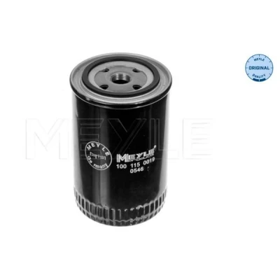 Bilde av MEYLE 100 115 0019 Oljefilter 3/4&quot; 16 UNF ORIGINAL Quality med en retursperreventil Påskruingsfilter AUDI: A4 B5 Avant, Sedan