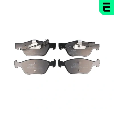 Bilde av OPTIMAL BP 10073 Bremseklosser framaksel inkl. slitasjevarselkontakt ALFA ROMEO: 156 Sportwagon, Spider, GTV, FIAT: Coupe