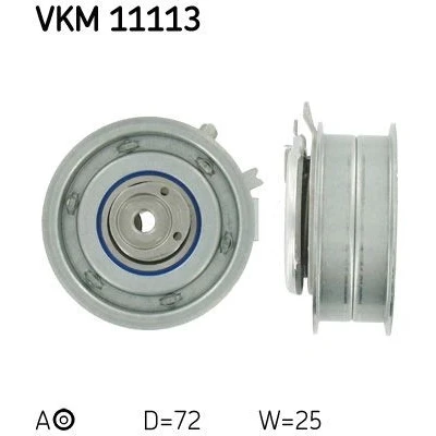 Bilde av SKF VKM 11113 Strammerull, tannrem VOLKSWAGEN: Golf 5, Transporter Passat B5 GP Stasjonsvogn, AUDI: A4 B6 Sedan, Avant