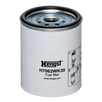 Bilde av HENGST FILTER H7062WK30 Drivstoffilter Påskruingsfilter