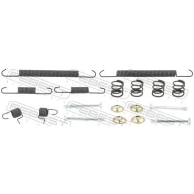 Bilde av Teilbehørsett, parkeingsbremse sko, nissan note, 27144 95F0A, 44081 44083 44084 44090 44091 01A00