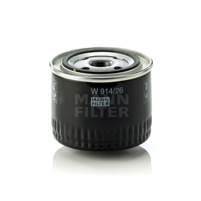 Bilde av MANN FILTER W 914/26 Oljefilter 13/16 16 UN Påskruingsfilter LAND ROVER: Freelander I SUV, SUV Cabrio, HONDA: Accord 6 Limousine