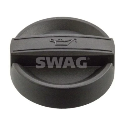 Bilde av SWAG 20 10 3923 Deksel, oljepåfyllingsstuss svart med tetning BMW: 3 Touring, Sedan, 1 Hatchback