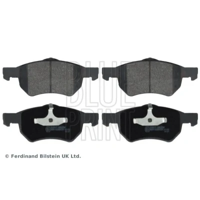 Bilde av BLUE PRINT ADA104204 Bremseklosser framaksel med kolbleklips CHRYSLER: Voyager 4, / Grand 3