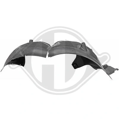 Bilde av Deksel, hjulbue, Foran venstre tesla model 3 OE 1081581 00 C