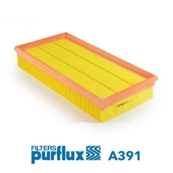 Bilde av PURFLUX A391 Luftfilter 59 170 346 Filterinnsats MITSUBISHI: Space Star, Carisma Hatchback, Sedan, VOLVO: S40 I, V40 Stasjonsvogn