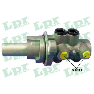 Bilde av LPR 1715 Hovedsylinder 23,81 Aluminium 10 X 1 (2)