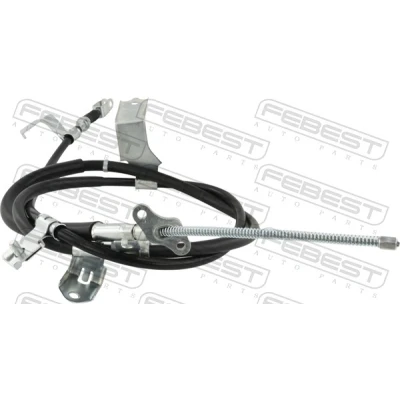 Bilde av Tautrekk, parkeringsbrems FEBEST 01100 GUN120LH