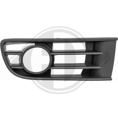Bilde av DIEDERICHS 2205048 Ventilasjonsgitter høyre for kjøretøy med tåkefrontlys VOLKSWAGEN: Polo IV Hatchback