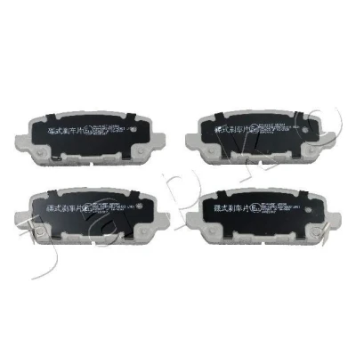 Bilde av JAPKO 51414 Bremseklosser bakaksel HONDA: HR V II