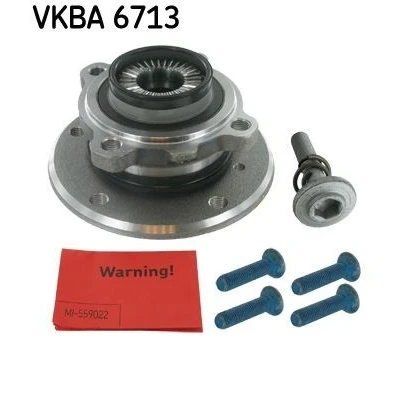 Bilde av SKF VKBA 6713 Hjullagersett med integrert ABS sensor 147, 61,8 BMW: X1