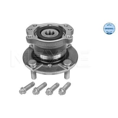 Bilde av MEYLE 714 750 0019 Hjulnav 4 med integrert hjullager, magnetisk senorring tilleggsmateriale bakaksel begge sider ORIGINAL Quality