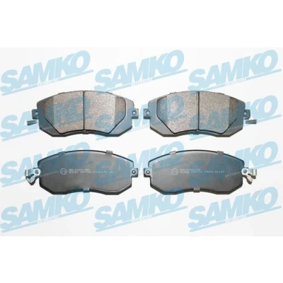Bilde av LPR 05P1729 Bremseklosser SUBARU: Forester III, Impreza III Hatchback, Legacy 5