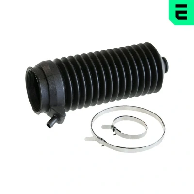 Bilde av OPTIMAL LM 10086S Tannstangmansjett gummi framaksel med bøyler 9, 44 160 HONDA: CIVIC 5 Stufenheck, 6 Hatchback
