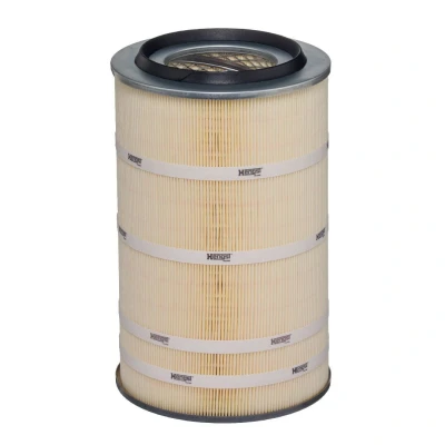 Bilde av HENGST FILTER E116L Luftfilter 381 228 Filterinnsats IVECO: EuroCargo I III, PEUGEOT: 307 Stasjonsvogn, MAN: L 2000